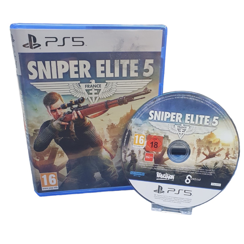Sniper Elite 5 (PS5) Own4Less
